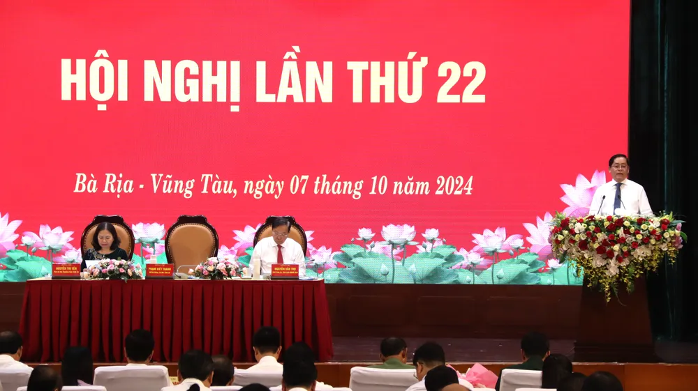 Bà Rịa- Vũng Tàu: GRDP 9 tháng đầu năm 2024 đứng thứ 4 cả nước