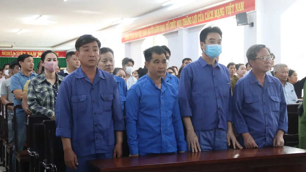 Bà Rịa- Vũng Tàu xét xử 56 bị cáo vụ án đưa hối lộ để 'mua đường'