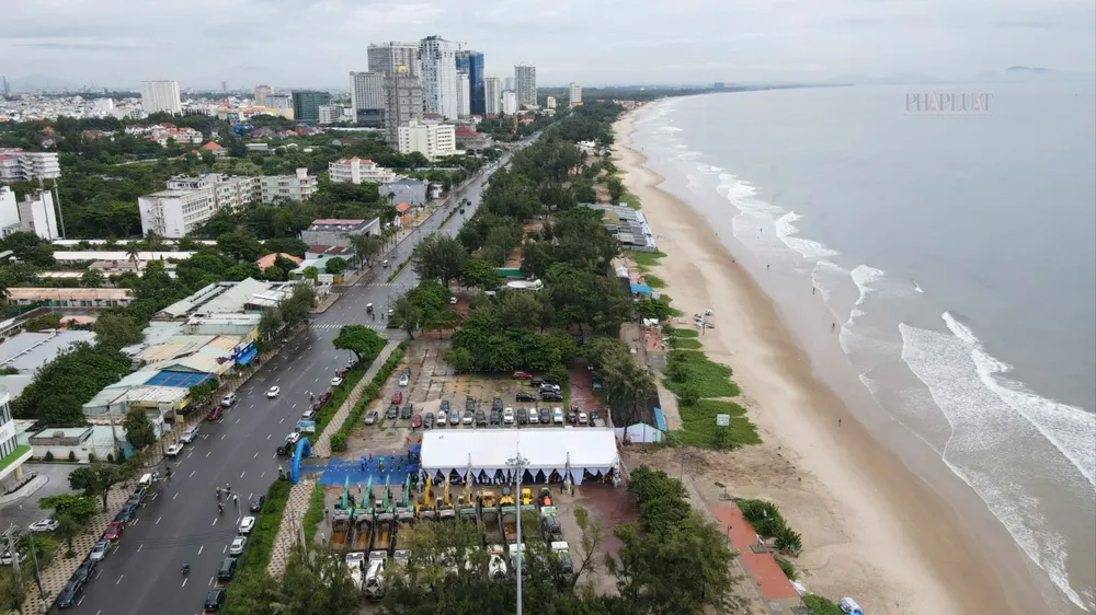 180 ngày thi công dự án chỉnh trang trục đường Thùy Vân, 'vẽ lại' Bãi Sau Vũng Tàu