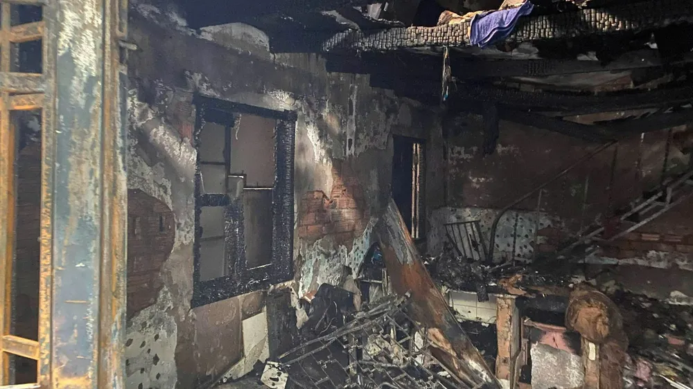 Cháy nhà ở Vũng Tàu lúc rạng sáng khiến 2 cháu gái tử vong