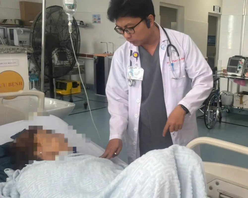 Số ca nhập viện do ngộ độc thực phẩm tại Vũng Tàu tăng lên gần 300 ca tính đến sáng 28-11. Ảnh: HH ngộ độc thực phẩm tại Vũng Tàu