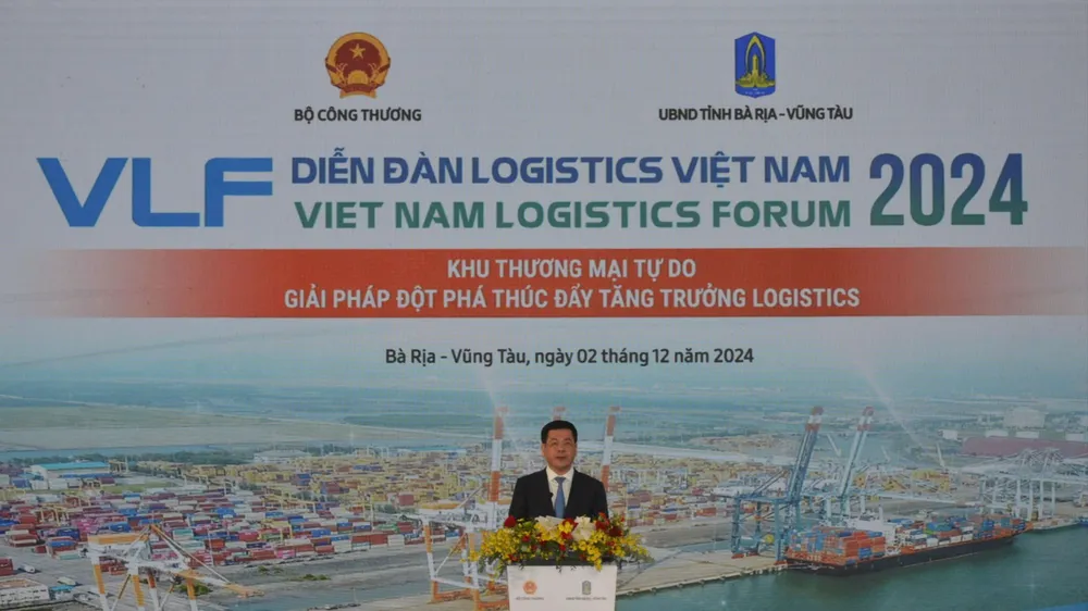 Bàn sâu về Khu thương mại tự do tại Diễn đàn Logistics Việt Nam 2024
