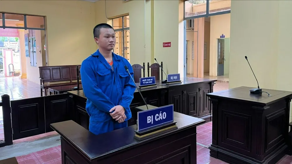 Phạt tù đứa cháu cướp tiền của bà ngoại đi chơi game