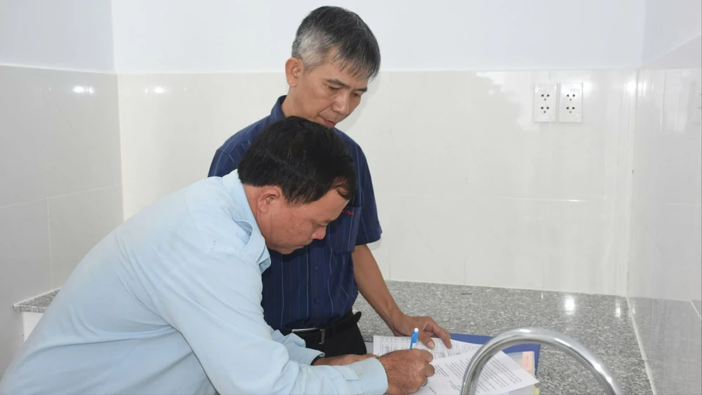 Vũng Tàu bàn giao căn hộ Chung cư tái định cư Thắng Tam cho 40 hộ dân đầu tiên