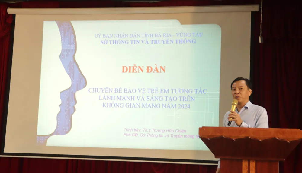 Bà Rịa - Vũng Tàu: Trao đổi, dạy học sinh nhớ nguyên tắc '6 KHÔNG' để tránh bị lừa đảo qua mạng