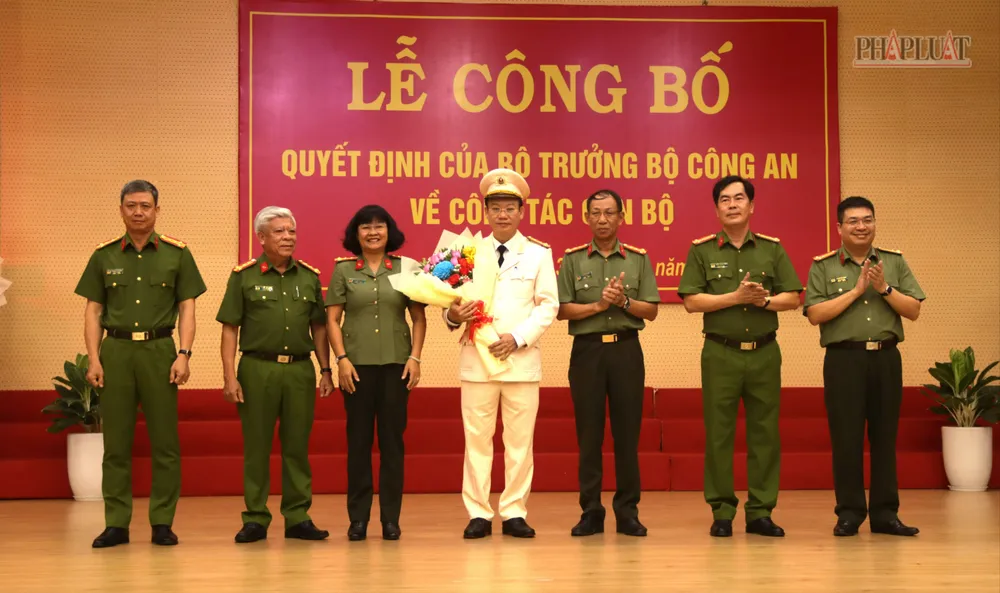 Bà Rịa - Vũng Tàu có tân giám đốc công an tỉnh