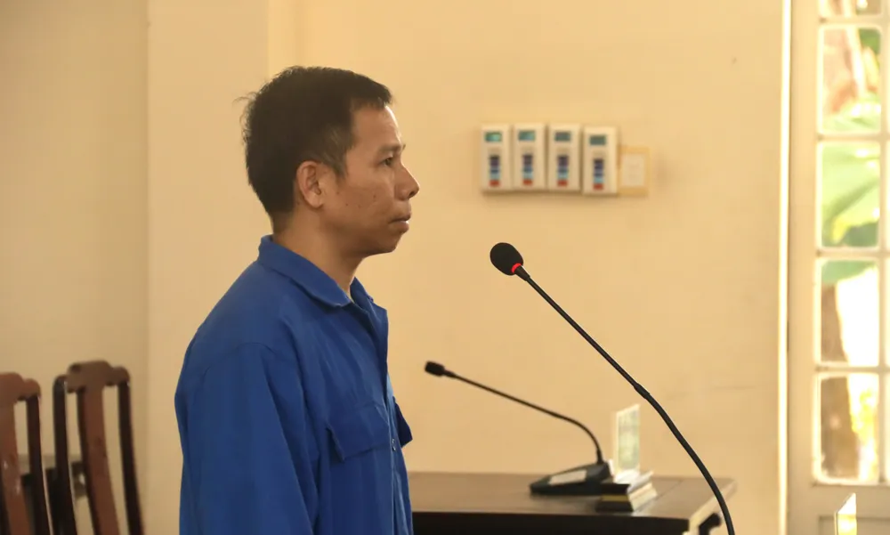 Bà Rịa – Vũng Tàu: Lĩnh án 15 năm tù vì chém công an phường