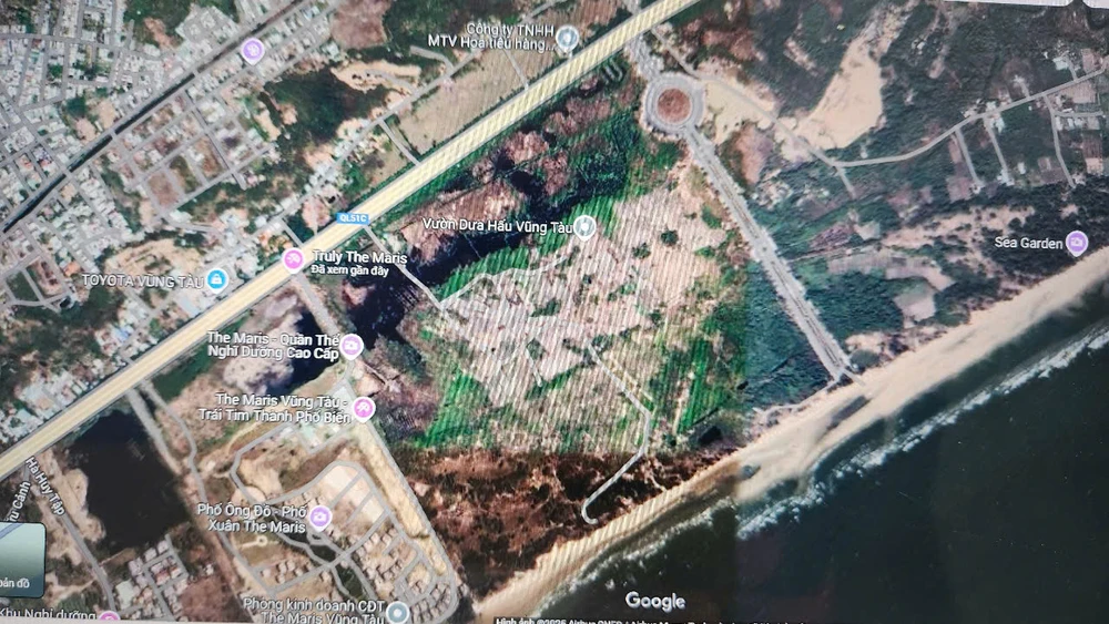 Khu đất đấu giá để làm khu đô thị đường 3 Tháng 2 nằm tại vị trí phường 10, phường 11, TP Vũng Tàu-gần với nhiều dự án du lịch nghỉ dưỡng đã và sắp triển khai Sắp đấu giá khu đất hơn 7.600 tỉ đồng làm khu đô thị đường 3 Tháng 2 ở Vũng Tàu