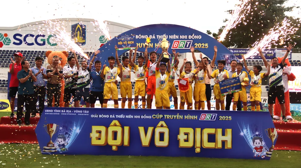 Kỳ vọng nâng tầm giải Cúp Truyền hình BRT sau sáp nhập Bà Rịa - Vũng Tàu vào Bình Dương, TP.HCM
