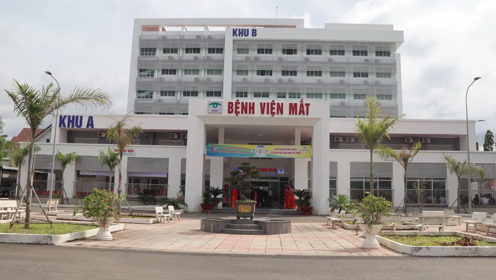 Bệnh viện Mắt Bà Rịa - Vũng Tàu đã thực hiện hàng chục ngàn ca mổ đục thủy tinh thể