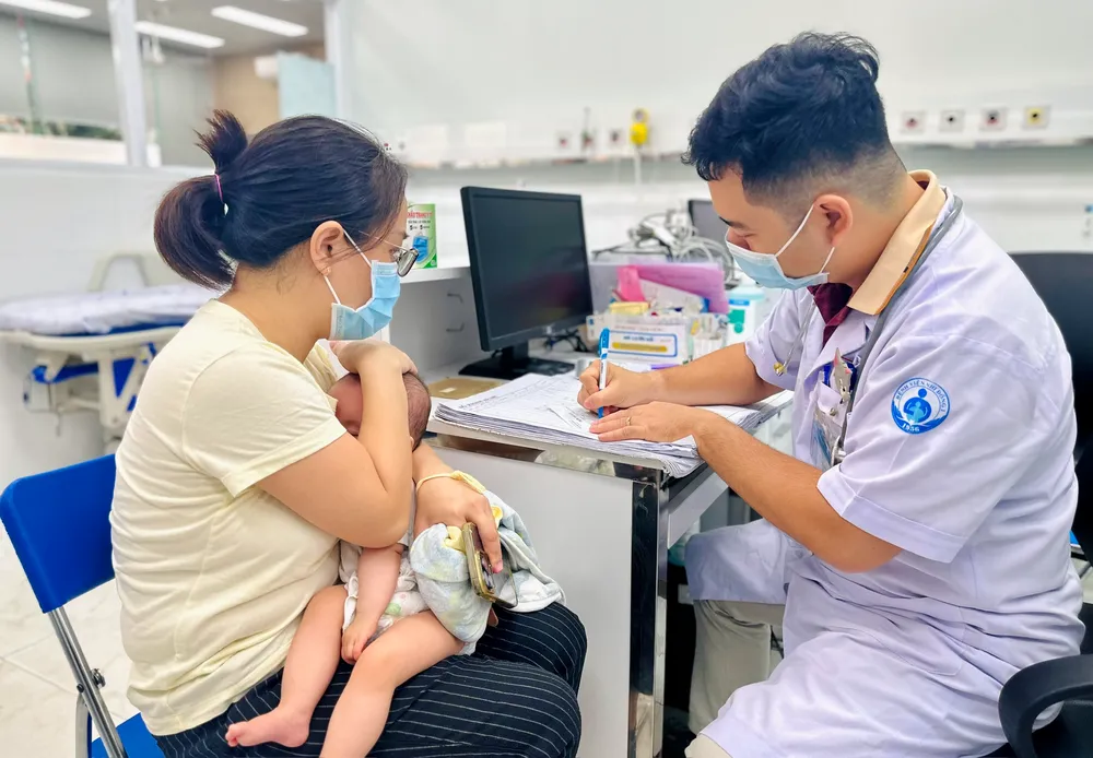 Thêm 23 phường, xã công bố hết dịch sởi ở TP.HCM