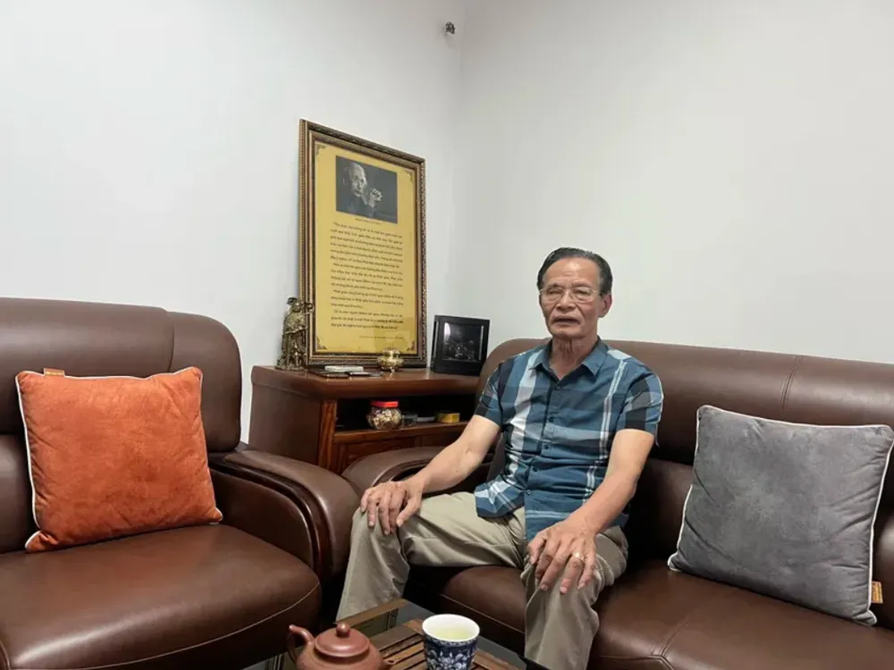 TS. Lê Xuân Nghĩa – Thành viên Hội đồng tư vấn chính sách tài chính tiền tệ quốc gia, nguyên Phó Chủ tịch Uỷ ban Giám sát Tài chính quốc gia. Ảnh: NGỌC DIỆP