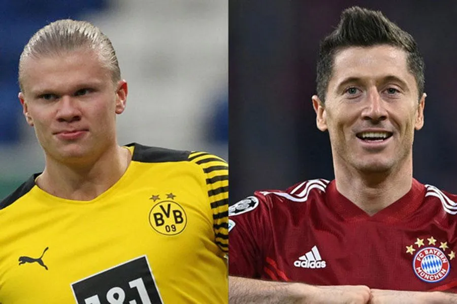 Haaland đá hay, ghi bàn giỏi nhưng chưa có thành tích, nói khác đi vẫn là “chú nhóc” so với Lewandowski về mặt danh hiệu. Haaland đá hay, ghi bàn giỏi nhưng chưa có thành tích, nói khác đi vẫn là “chú nhóc” so với Lewandowski về mặt danh hiệu.