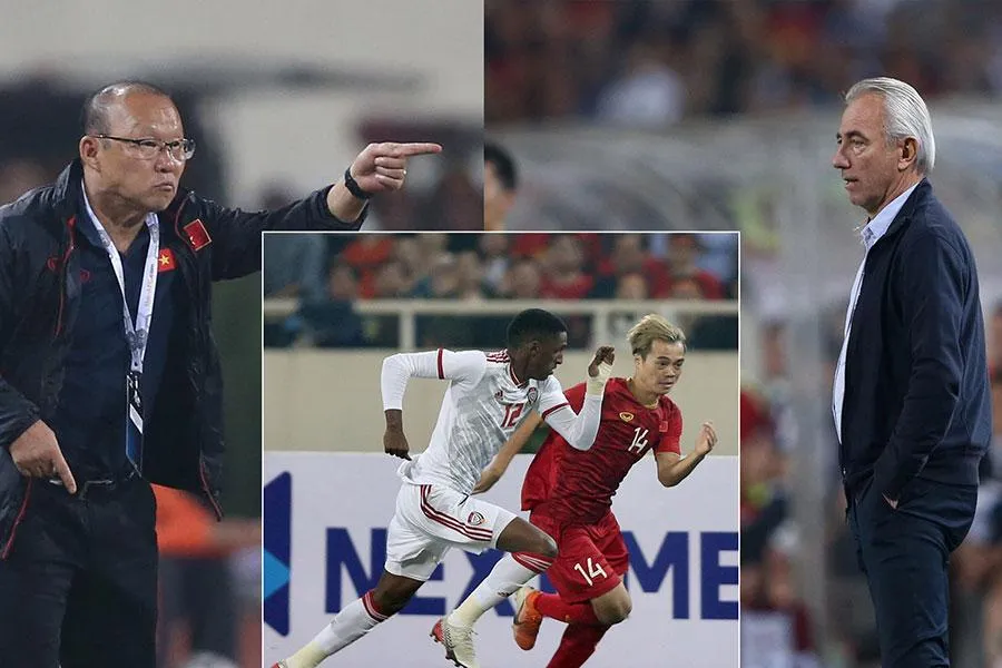 UAE nổi tiếng là đội bóng thay HLV như thay áo. UAE nổi tiếng là đội bóng thay HLV như thay áo.