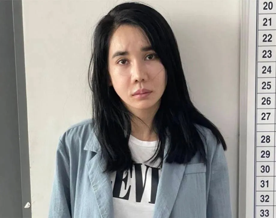 Lã Kỳ Anh tại cơ quan điều tra. Ảnh: CACC Lã Kỳ Anh tại cơ quan điều tra. Ảnh: CACC