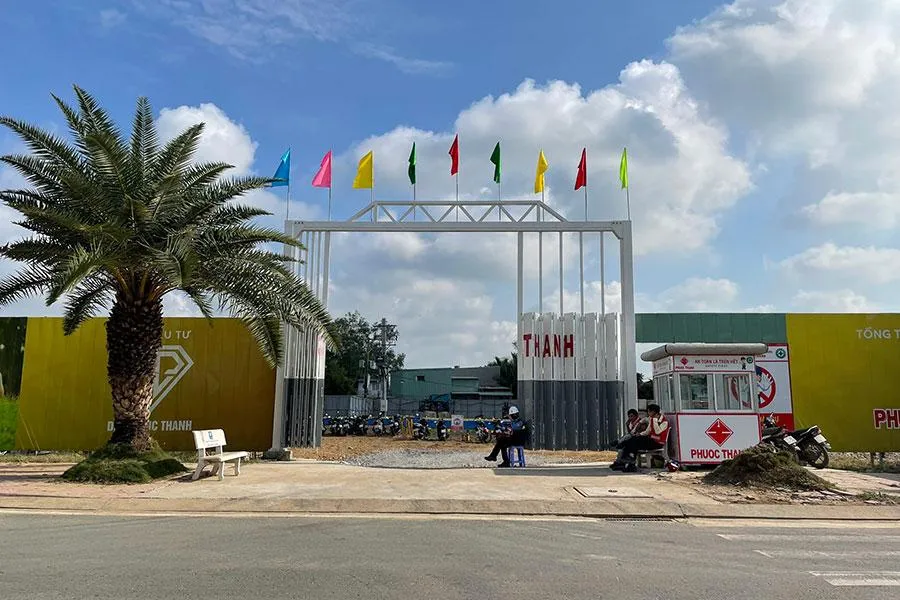 Dự án NƠXH tại phường Long Trường, TP Thủ Đức là một trong số dự án đầu tư bằng nguồn vốn của chủ đầu tư, vừa được khởi công dịp 30-4. Ảnh: VIỆT HOA Dự án NƠXH tại phường Long Trường, TP Thủ Đức là một trong số dự án đầu tư bằng nguồn vốn của chủ đầu tư, vừa được khởi công dịp 30-4. Ảnh: VIỆT HOA