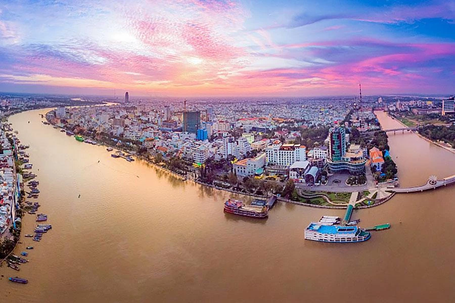 TP Cần Thơ sẽ trở thành trung tâm du lịch quốc tế, là cửa ngõ đón khách của toàn vùng. Ảnh: CHÂU ANH