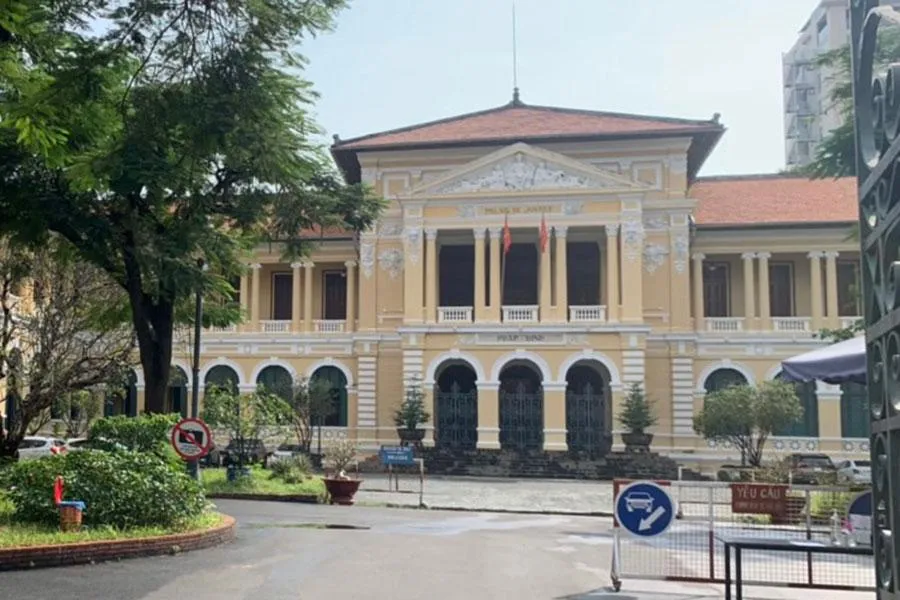 Vụ án được Tòa Gia đình và người chưa thành niên (TAND TP.HCM) đưa ra xét xử. Ảnh: H.YẾN