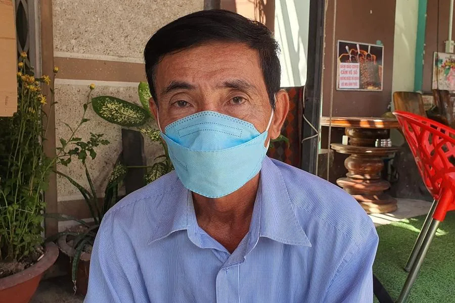 Ông Lữ Thanh Ý đang cấp cứu nên tòa phải hoãn xử. Ảnh: TRẦN VŨ