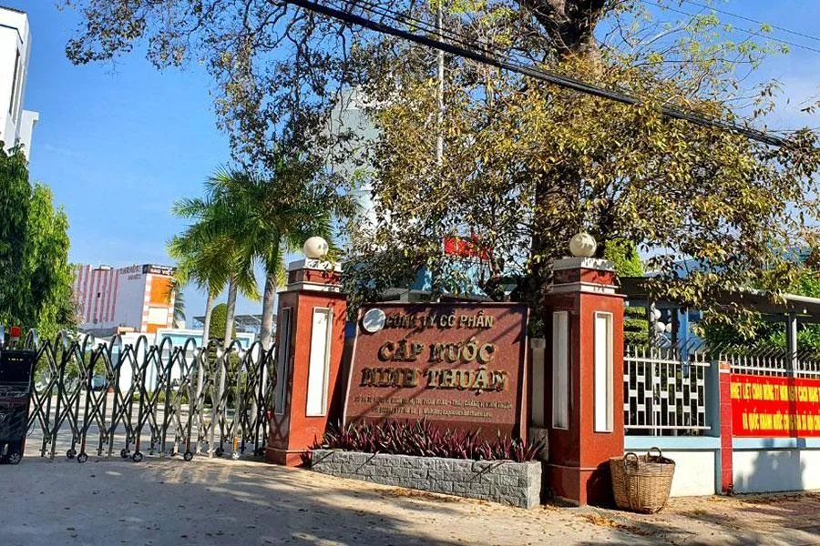 Từ năm 2015 đến 2017, Công ty Cấp nước Ninh Thuận bán nước sinh hoạt dưới giá thành gây thất thoát 12 tỉ đồng. Ảnh: HH Từ năm 2015 đến 2017, Công ty Cấp nước Ninh Thuận bán nước sinh hoạt dưới giá thành gây thất thoát 12 tỉ đồng. Ảnh: HH