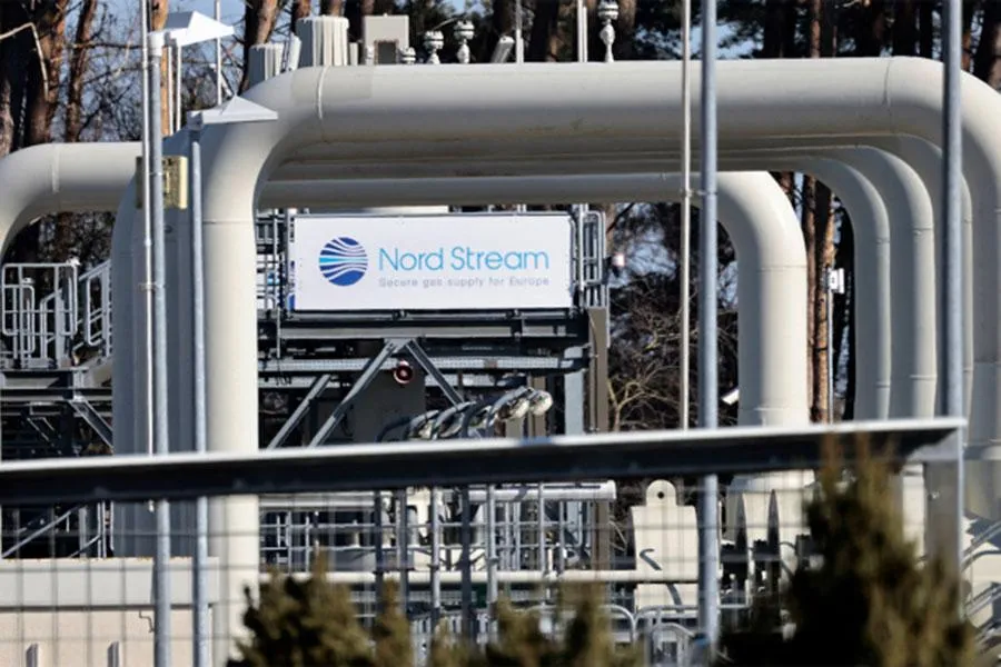 Một đoạn đường ống dẫn khí đốt Nord Stream 1. Năm ngoái đường ống này cung cấp 35% lượng khí đốt Nga xuất sang châu Âu nhưng từ tháng 6 đến nay Nga giảm công suất chỉ còn 20% so với bình thường. Ảnh: REUTERS Một đoạn đường ống dẫn khí đốt Nord Stream 1. Năm ngoái đường ống này cung cấp 35% lượng khí đốt Nga xuất sang châu Âu nhưng từ tháng 6 đến nay Nga giảm công suất chỉ còn 20% so với bình thường. Ảnh: REUTERS
