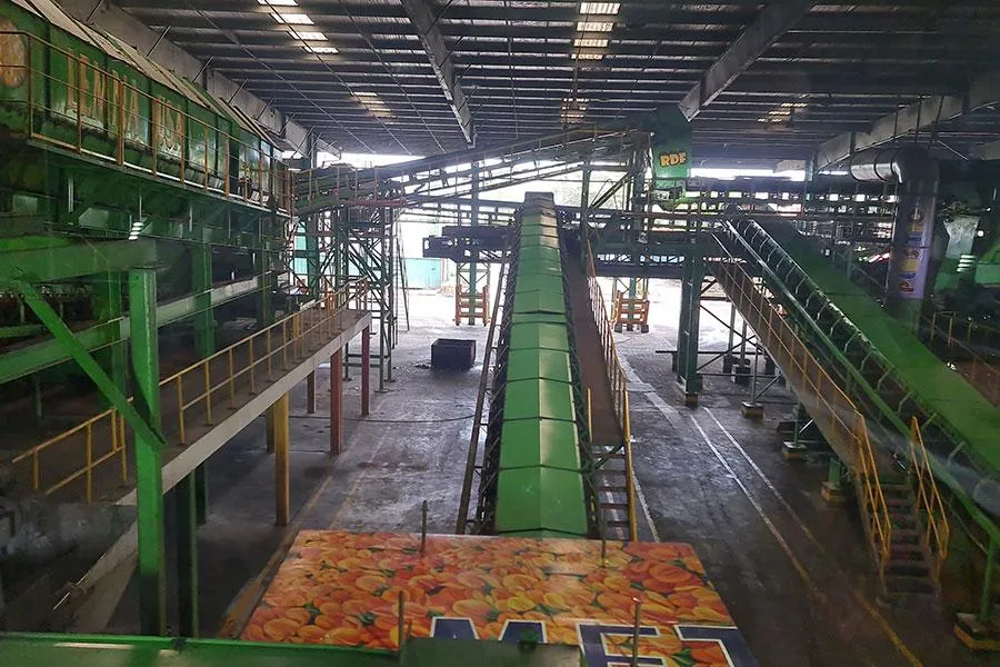 Nhà máy xử lý và tái chế chất thải rắn của Công ty cổ phần Vietstar (Củ Chi, TP.HCM). Ảnh: NGUYỄN CHÂU