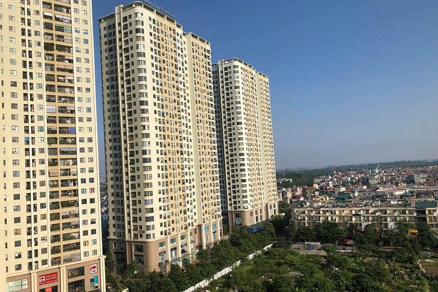 Theo Bộ Xây dựng, trường hợp không tiếp tục xây dựng lại thì chủ sở hữu được bồi thường về đất và bố trí tái định cư theo quy định của pháp luật về đất đai. Ảnh: TRỌNG PHÚ