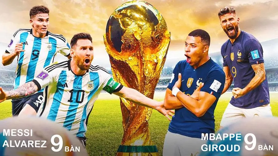 Argentina và Pháp, ai sẽ đăng quang? Ảnh: GETTY IMAGES Argentina và Pháp, ai sẽ đăng quang? Ảnh: GETTY IMAGES