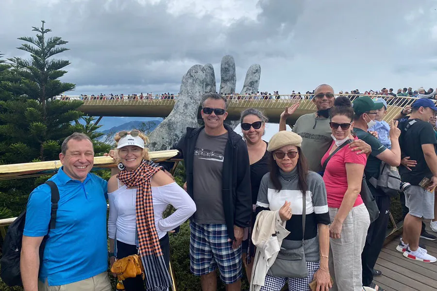 Tổng thu từ du khách trong tháng 1 ước tính đạt 46.000 tỉ đồng. Ảnh: THU TRINH