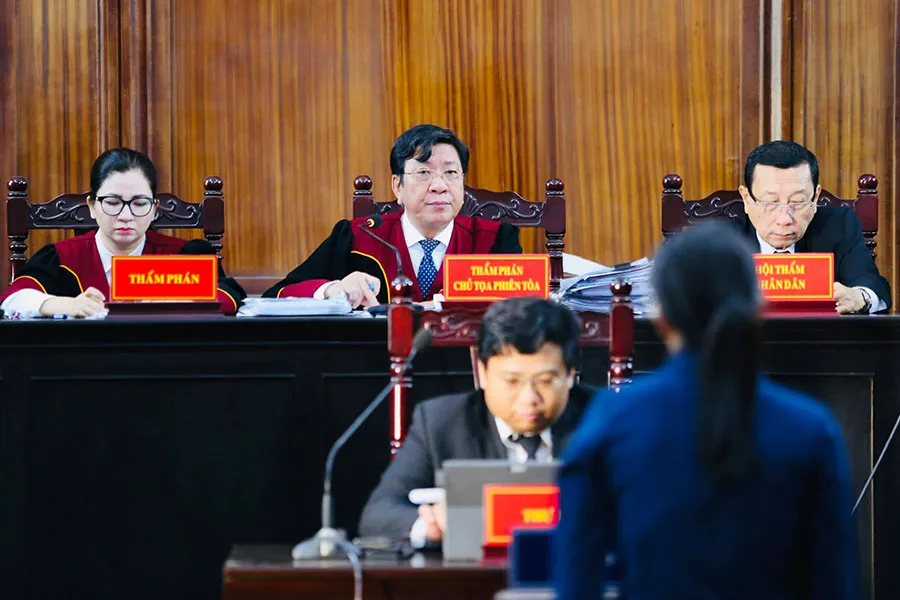 Theo dự kiến, dự thảo Luật sửa đổi, bổ sung Luật Tổ chức TAND sẽ quy định về quyền miễn trừ của thẩm phán. Ảnh: HG Theo dự kiến, dự thảo Luật sửa đổi, bổ sung Luật Tổ chức TAND sẽ quy định về quyền miễn trừ của thẩm phán. Ảnh: HG