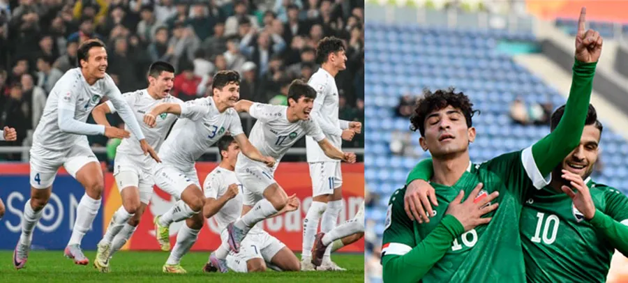 Chủ nhà Uzbekistan hay Iraq sẽ đăng quang ở đấu trường U-20 châu Á? Ảnh: AFC