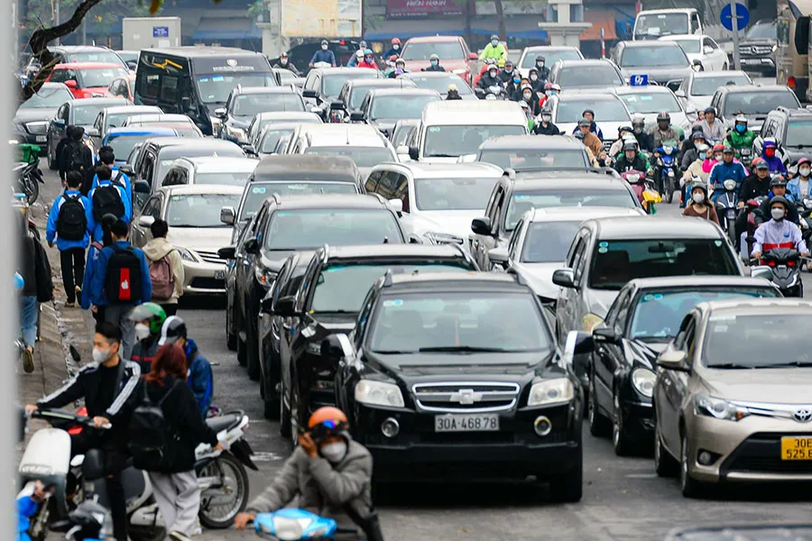 Có khoảng 3,2 triệu xe được hưởng lợi từ các quy định mới trong Thông tư 02. Ảnh: V.LONG Có khoảng 3,2 triệu xe được hưởng lợi từ các quy định mới trong Thông tư 02. Ảnh: V.LONG