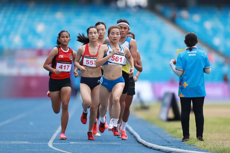 Cô gái vàng Nguyễn Thị Oanh