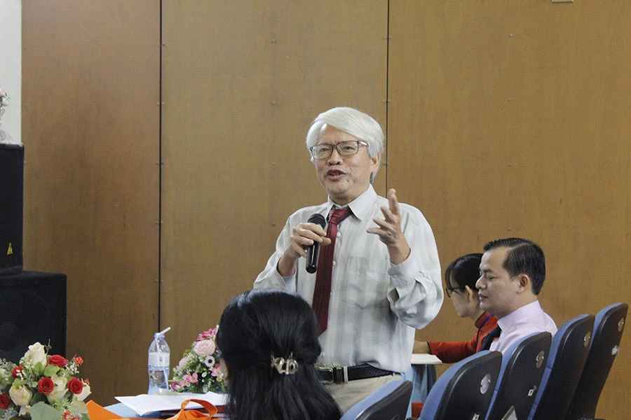 PGS-TS Phạm Hữu Nghị. Ảnh: NHẪN NAM PGS-TS Phạm Hữu Nghị. Ảnh: NHẪN NAM