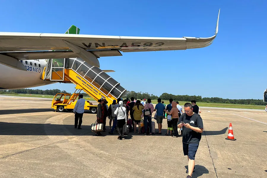Cao điểm hè năm nay các hãng hàng không tung hàng triệu vé phục vụ nhu cầu du lịch. Ảnh: P.ĐIỀN