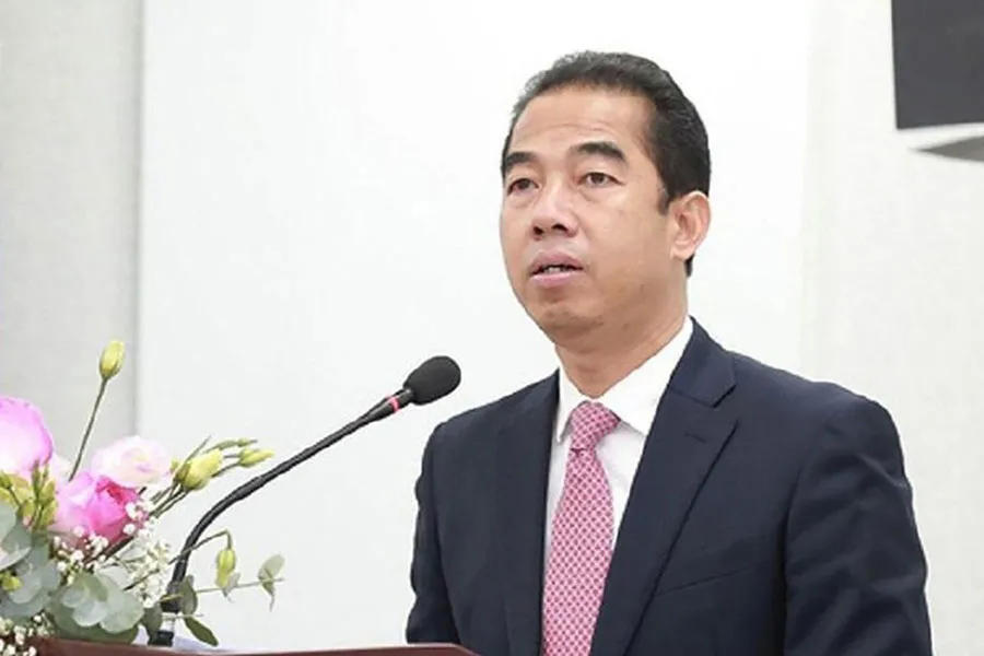 Cựu thứ trưởng Bộ Ngoại giao Tô Anh Dũng sẽ ra tòa vào ngày 11-7 tới. Ảnh: TP