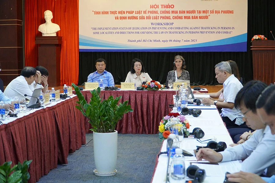 Quang cảnh hội nghị. Ảnh: YC