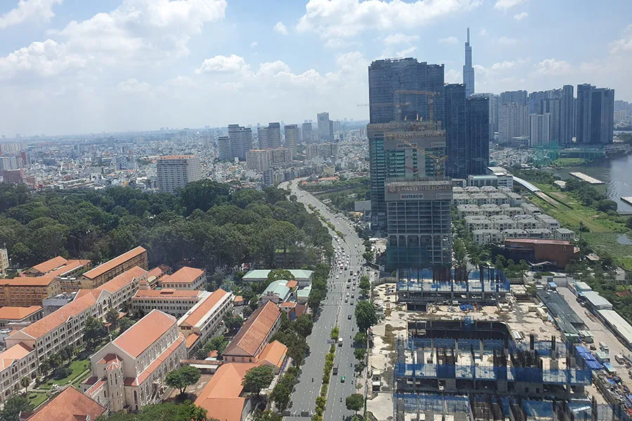 Nghị quyết 98 được ban hành sẽ là cú hích để TP.HCM phát triển mạnh mẽ hơn. Ảnh: KC