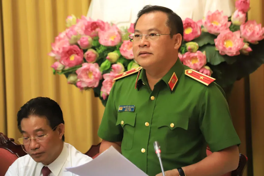 Thiếu tướng Nguyễn Văn Long, Thứ trưởng Bộ Công an. Ảnh: HOÀNG HẢI Thiếu tướng Nguyễn Văn Long, Thứ trưởng Bộ Công an. Ảnh: HOÀNG HẢI