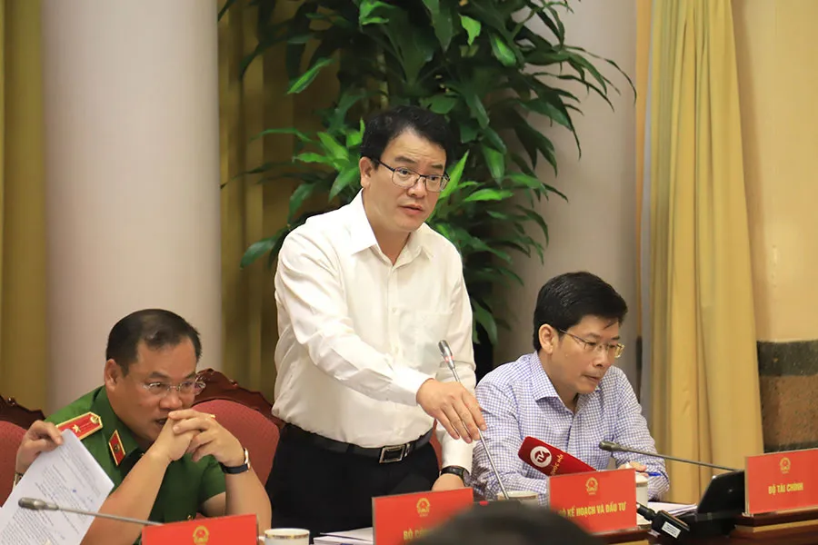 Thứ trưởng Bộ KH&ĐT Trần Quốc Phương. Ảnh: HOÀNG HẢI Thứ trưởng Bộ KH&ĐT Trần Quốc Phương. Ảnh: HOÀNG HẢI