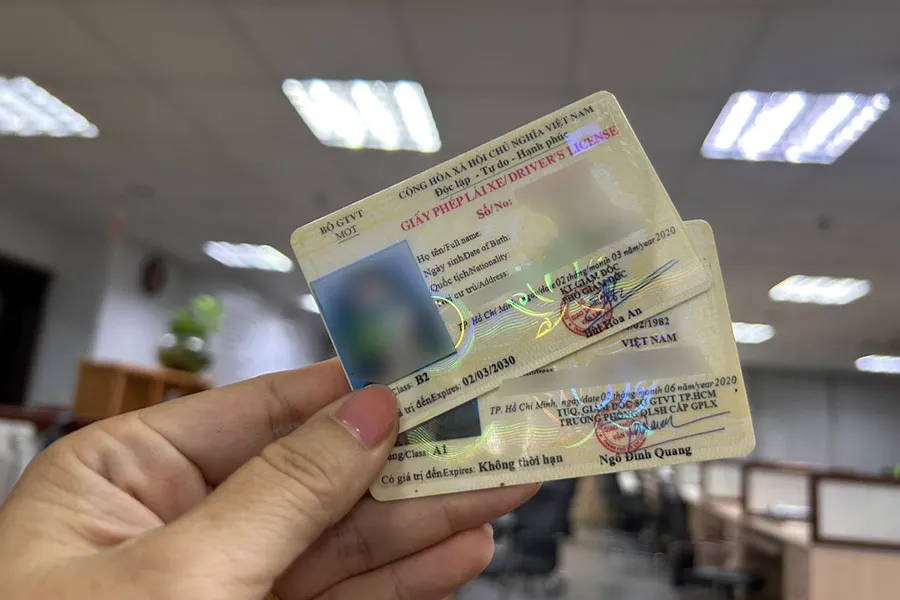 Sở GTVT TP.HCM hướng dẫn người dân đổi GPLX nhanh chóng, thuận tiện. Ảnh: PLO Sở GTVT TP.HCM hướng dẫn người dân đổi GPLX nhanh chóng, thuận tiện. Ảnh: PLO