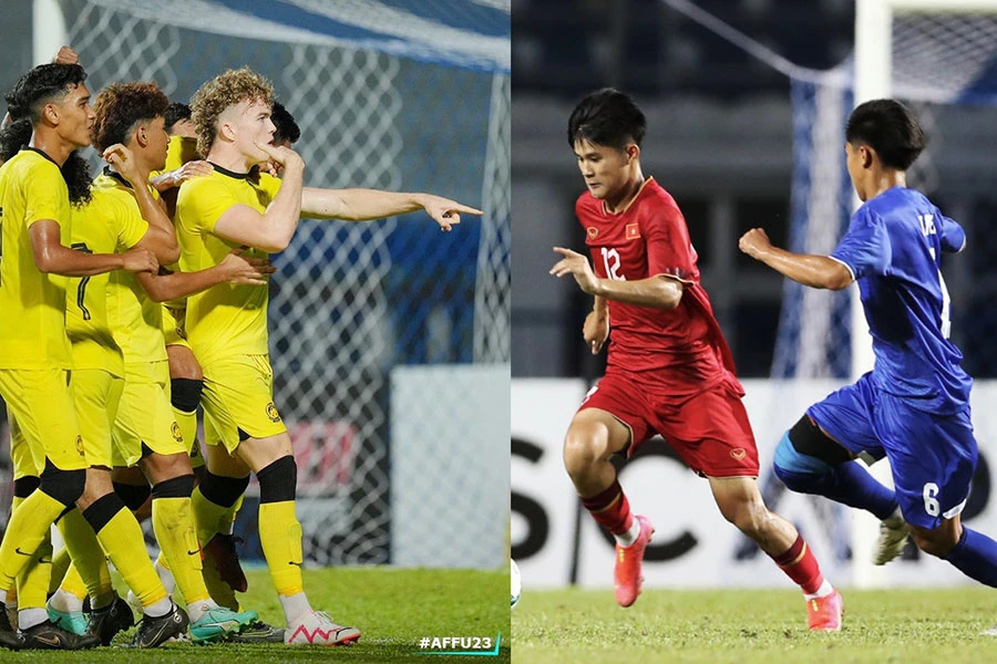 U-23 Malaysia thách thức trước đương kim vô địch U-23 Việt Nam chưa bộc lộ hết ở vòng bảng. Ảnh: AFF-VFF U-23 Malaysia thách thức trước đương kim vô địch U-23 Việt Nam chưa bộc lộ hết ở vòng bảng. Ảnh: AFF-VFF