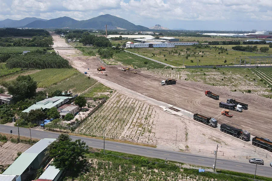 Cao tốc Biên Hòa - Vũng Tàu là một trong những cao tốc được đề xuất cho phép tỉnh làm chủ đầu tư các dự án thành phần và sử dụng vốn địa phương để làm. Ảnh: TK