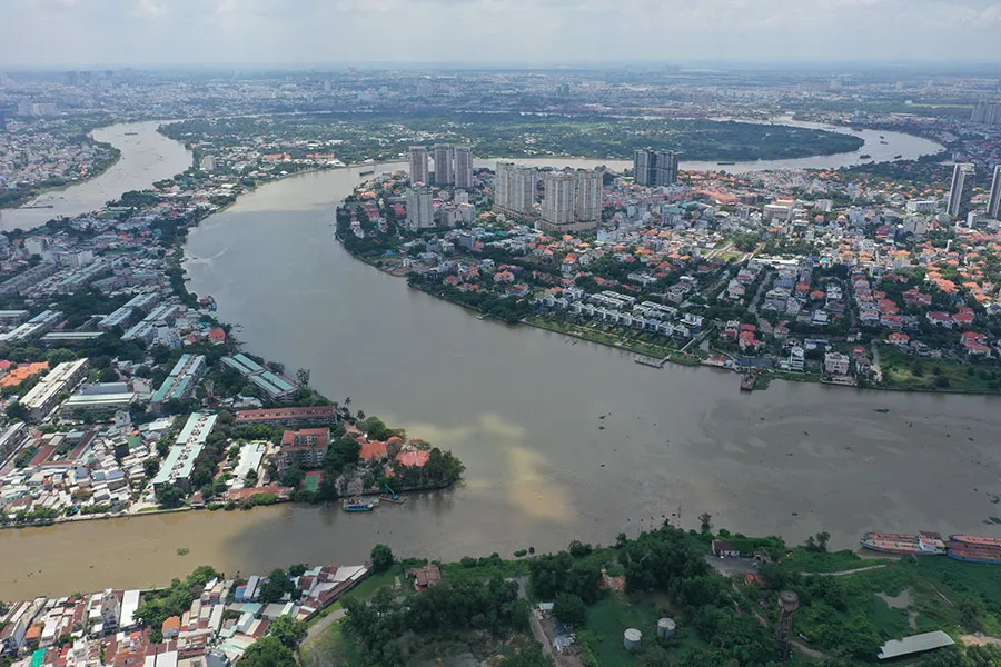 TP.HCM phát triển đô thị gắn với sông nước. Ảnh minh họa: KC P9-bai-kiencuong-tphopluu-1h-thylan.jpg