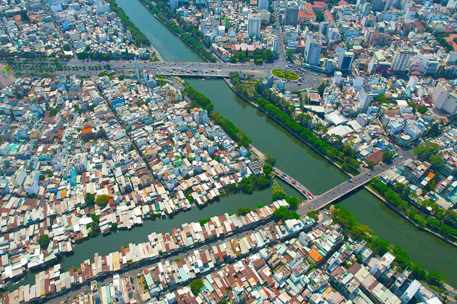 TP.HCM có sáu dự án quy mô từ 300 ha hoặc có từ 1.000 trường hợp bị thu hồi đất. Ảnh: NGUYỄN TIẾN P8_hinhbai.jpg