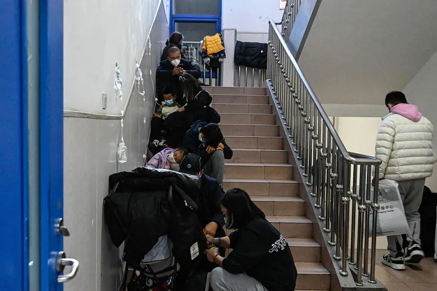 Bệnh đường hô hấp ở Trung Quốc