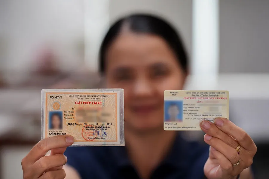 Cục Đường bộ cho biết đã xây dựng quy trình xử lý thông tin hình ảnh giấy phép lái xe trên ứng dụng VNeID gửi Cục C06. Ảnh: MINH HOÀNG