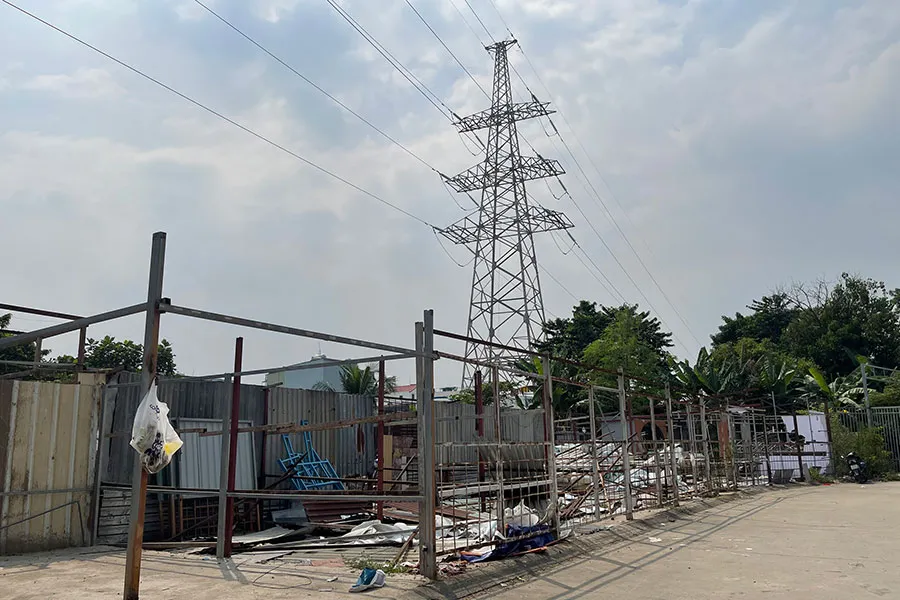 xây dựng trái phép