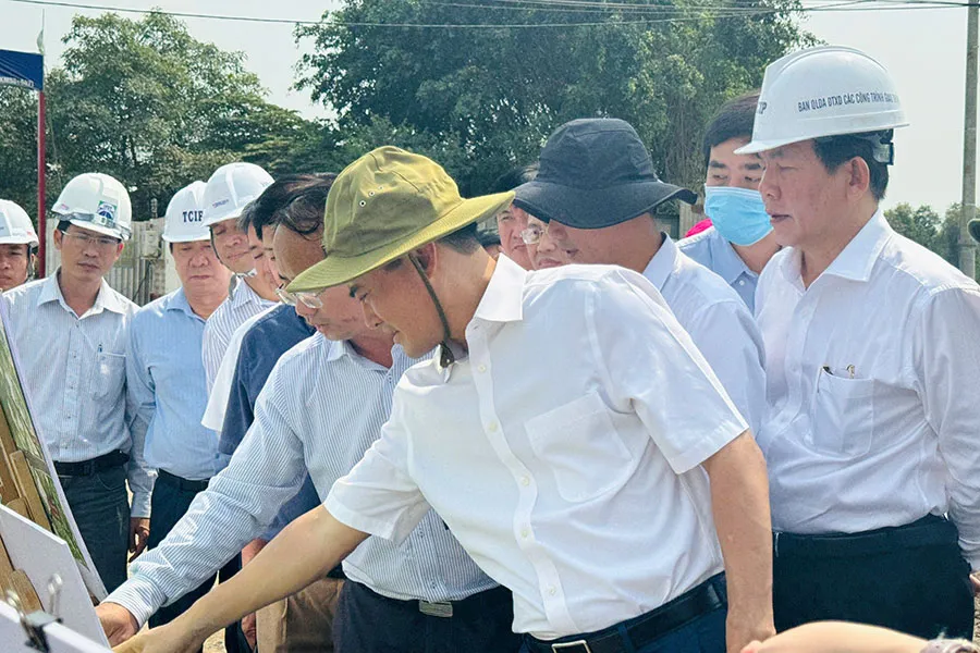 TP.HCM muốn làm nhiều nút giao kết nối cao tốc, vành đai ảnh 1 Nút giao.jpg