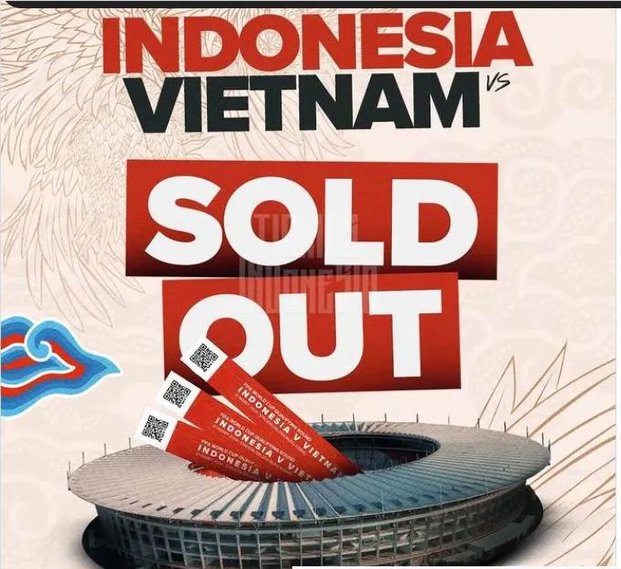 Indonesia - Việt Nam dễ “3 đi, 3 về”